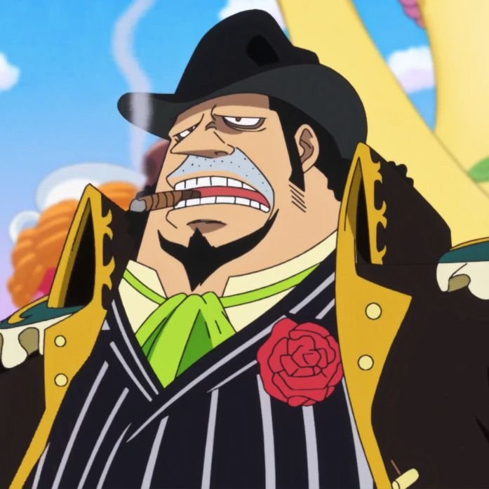 Capone Bege - Captain of the Fire Tank Pirates